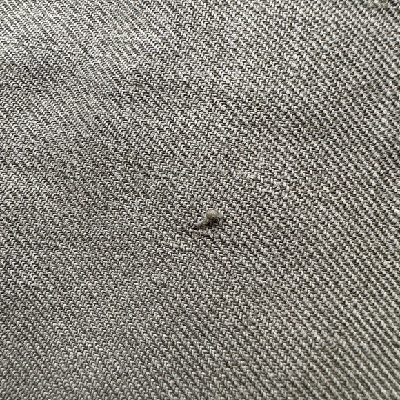 Level 99 green casual pants Sz 25 small straight leg - Picture 6 of 10